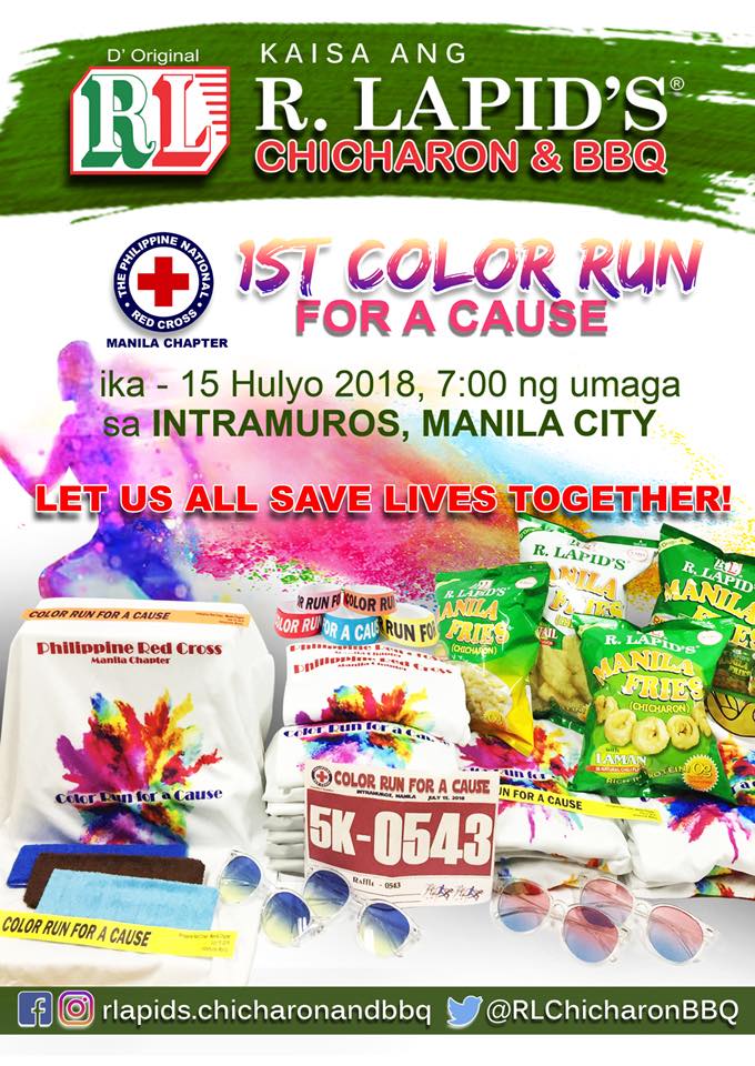  Philippine National Red Cross: 1st Color Run for A Cause”